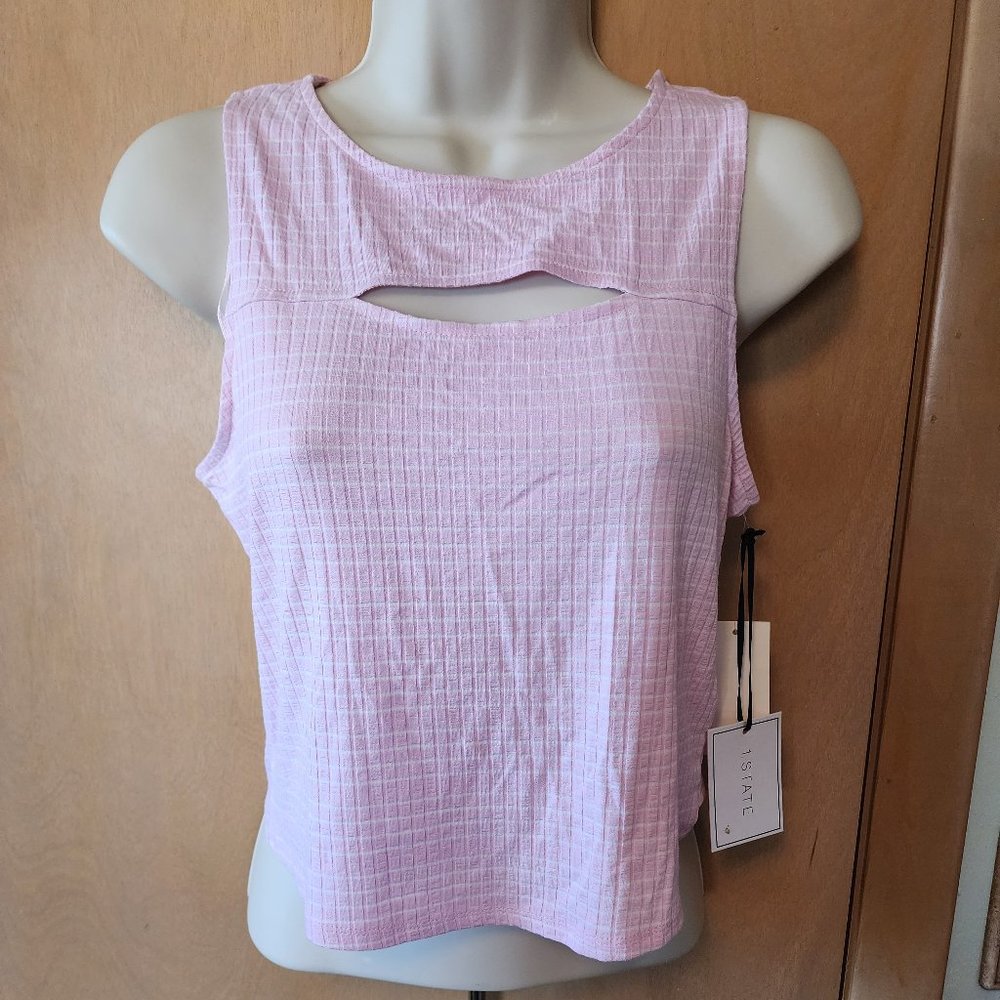 1.STATE Women's Sleeveless Top - Size Small - New with Tag